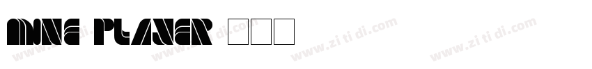 mine player字体转换